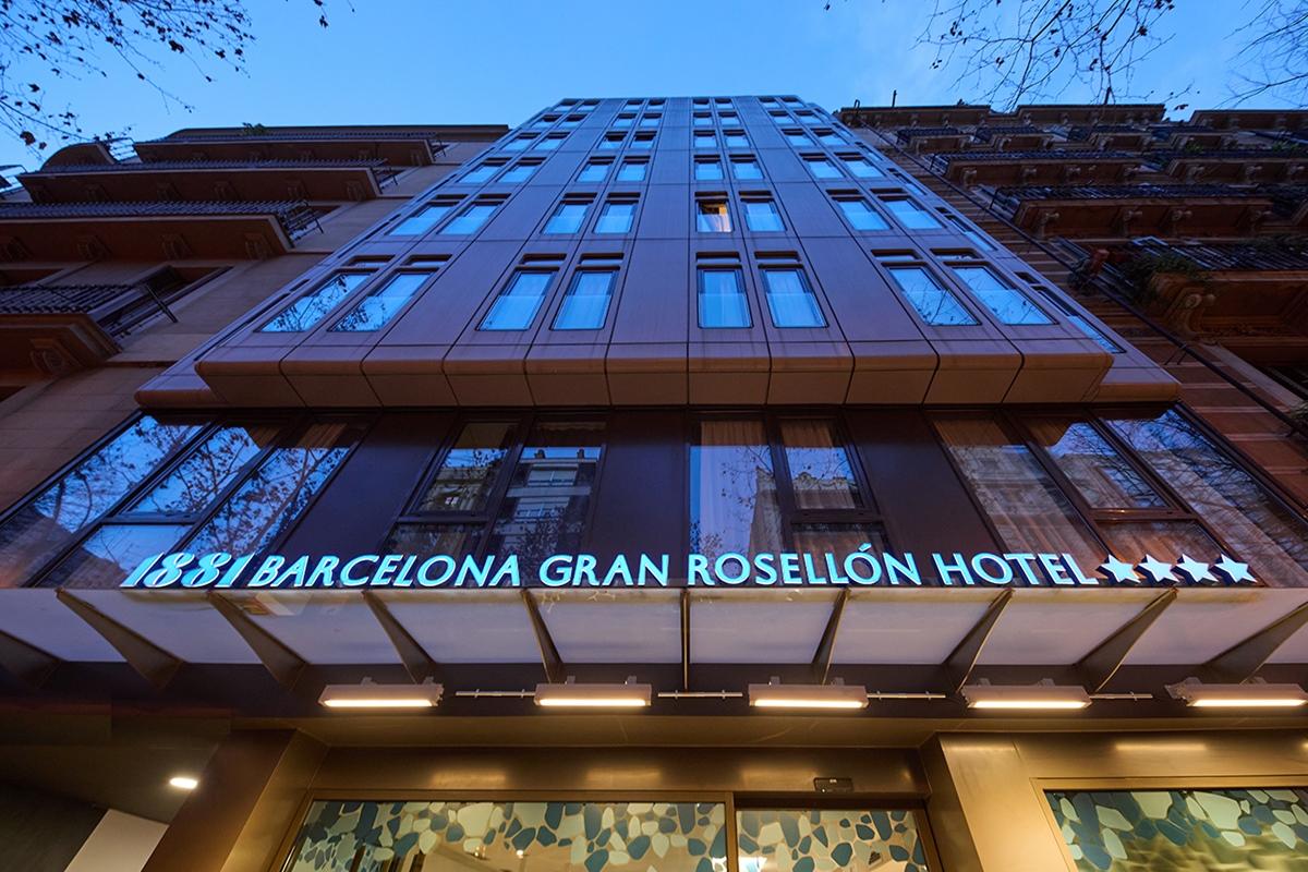 1881 Barcelona Gran Rosellon Hotel Екстериор снимка