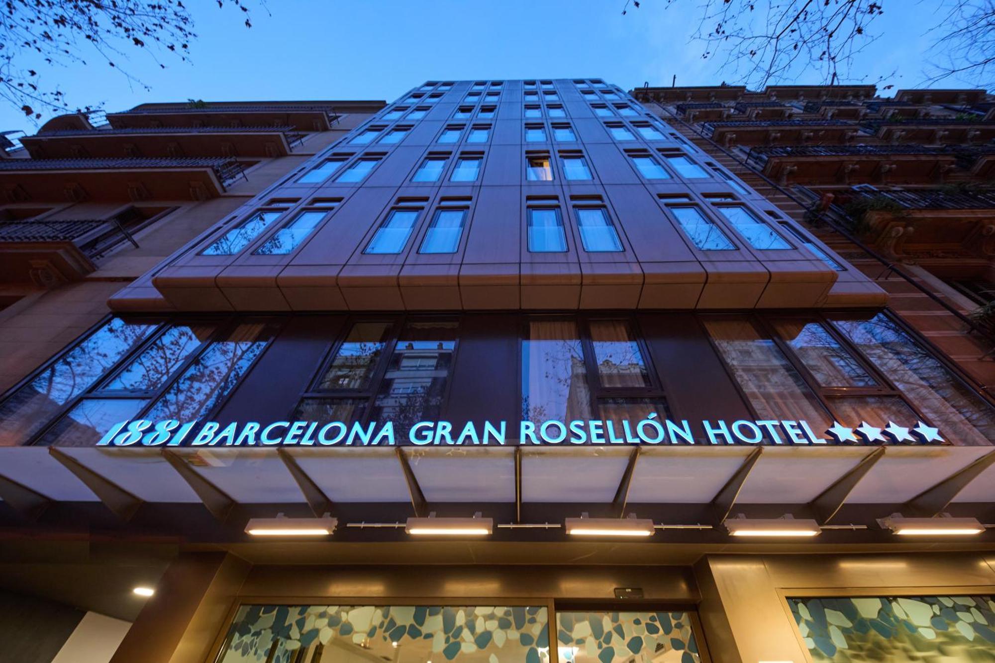 1881 Barcelona Gran Rosellon Hotel Екстериор снимка