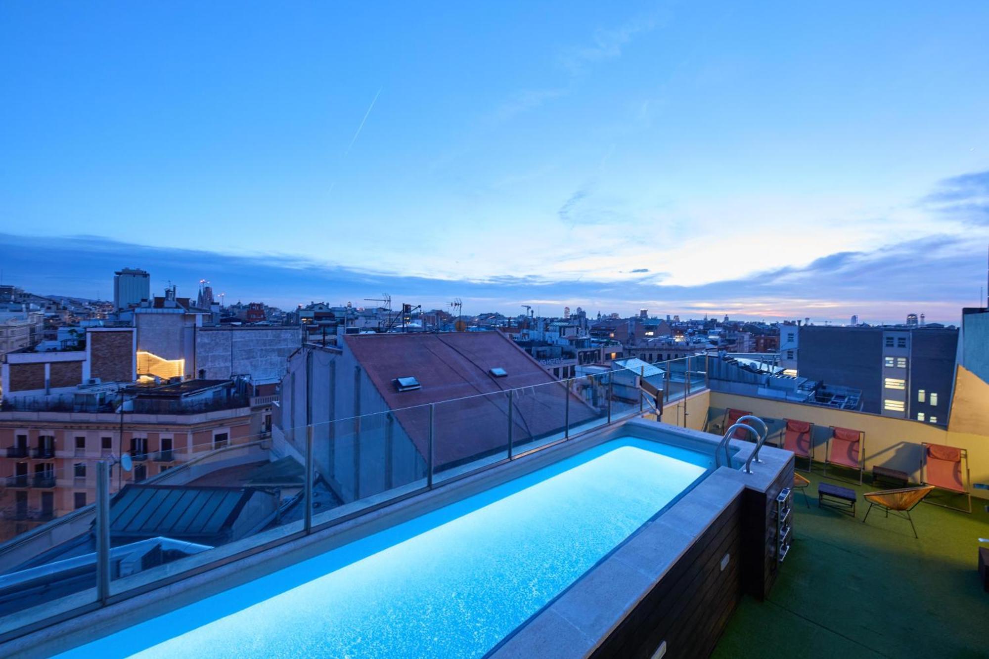 1881 Barcelona Gran Rosellon Hotel Екстериор снимка