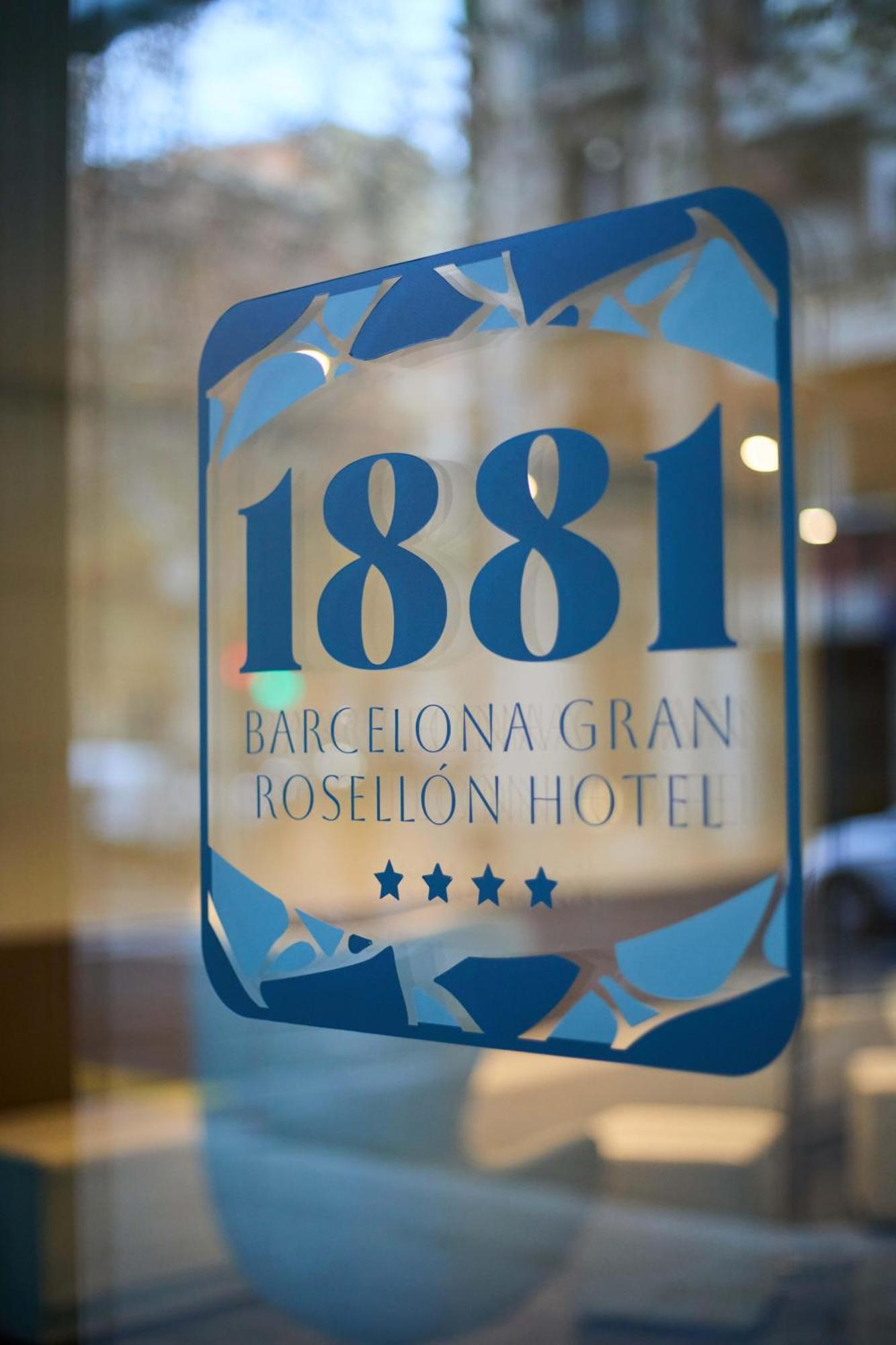 1881 Barcelona Gran Rosellon Hotel Екстериор снимка
