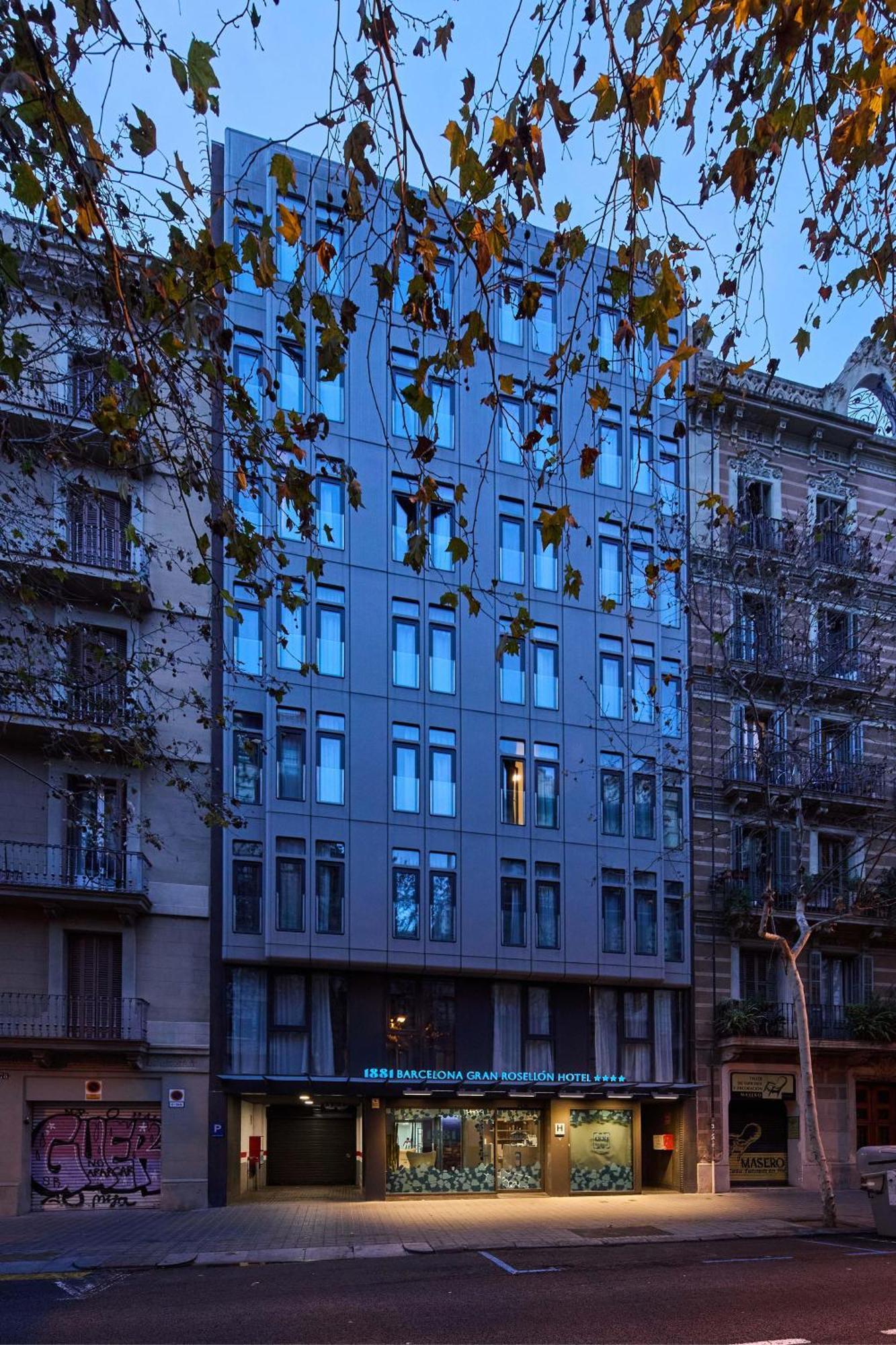1881 Barcelona Gran Rosellon Hotel Екстериор снимка